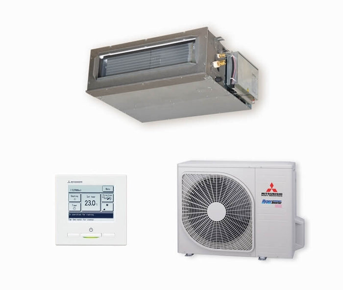 Mitsubishi Heavy Industries 5kW Mid Static Inverter Ducted System FDUM