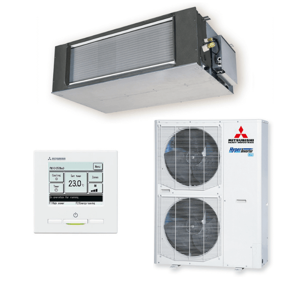 Mitsubishi Heavy Industries 12.5kW Inverter Ducted System FDUA125AVNXW